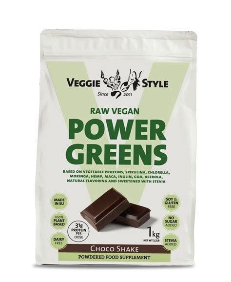 POWER GREEN SABOR CACAO VEGGIE STYLE 1 KG