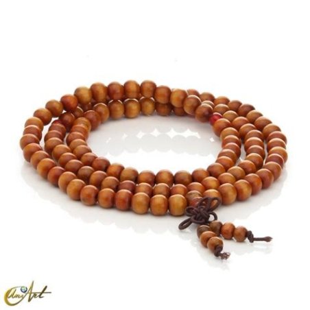 COLLAR JAPA MALA MADERA 8 MM