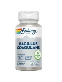 BACILLUS COAGULANS 60CAPS SOLARAY