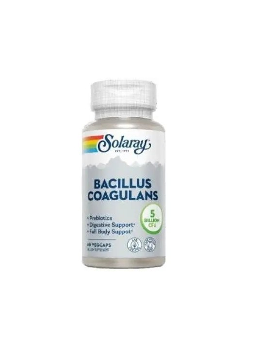 BACILLUS COAGULANS 60CAPS SOLARAY