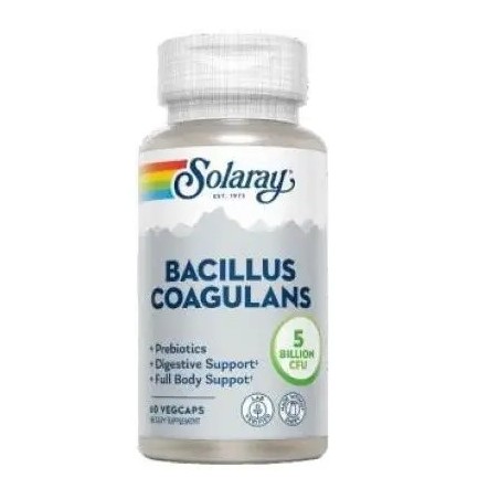 BACILLUS COAGULANS 60CAPS SOLARAY