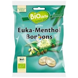 CARAMELOS RELLENOS EUCALIPTO MENTOL BIODETA