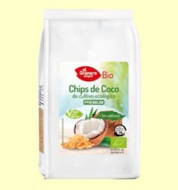 CHIPS DE COCO BIO - EL GRANERO