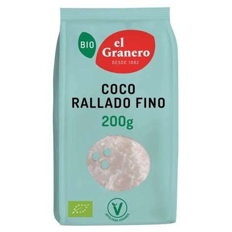 COCO RALLADO FINO BIO EL GRANERO
