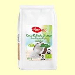 COCO RALLADO GRUESO 150 G EL GRANERO