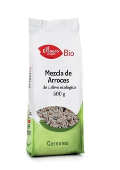 MEZCLA DE ARROCES BIO 500 GR  EL GRANERO