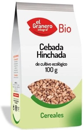 CEBADA HINCHADA ECOLOGICA 100 GR EL GRANERO