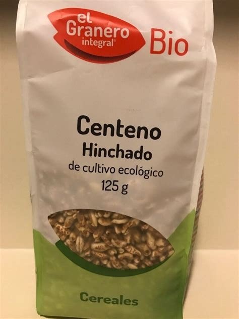 CENTENO HINCHADO ECO 125G EL GRANERO
