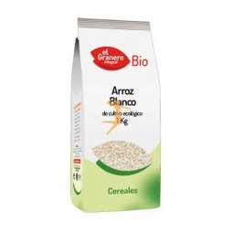 ARROZ BLANCO BIO 1KG EL GRANERO
