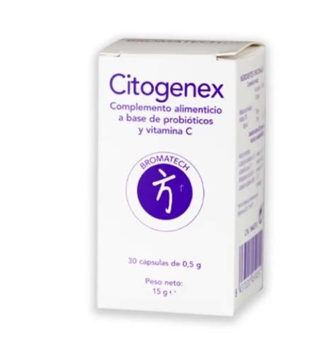 CITOGENEX BROMATECH 30 CAPSULAS