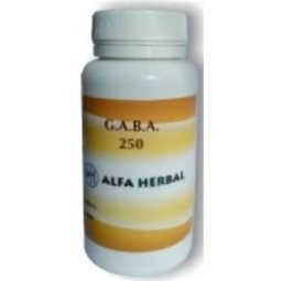 GABA 250 MG 120 CAPSULAS ALFA HERBAL