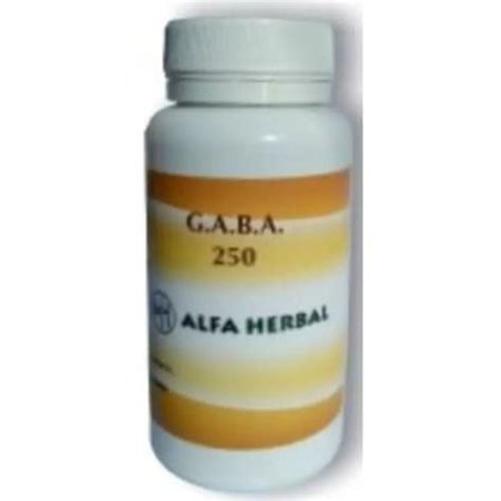 GABA 250 MG 120 CAPSULAS ALFA HERBAL