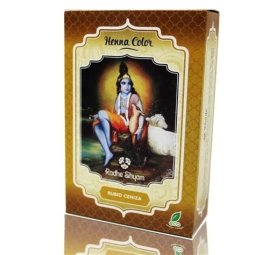 HENNA COLOR RUBIO CENIZA RADHE SHYAM