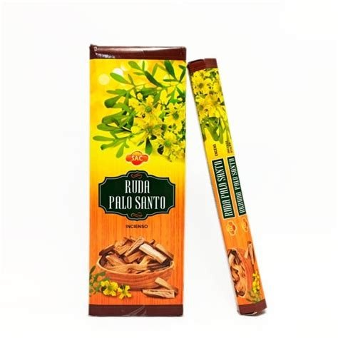 INCIENSO RUDA PALO SANTO SAC
