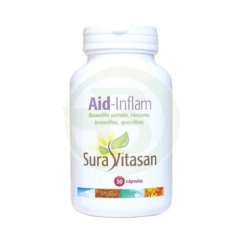 AID INFLAM 30 CAPS SURA VITASAN
