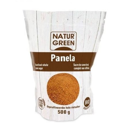 NATURGREEN PANELA 500G NATURGREEN