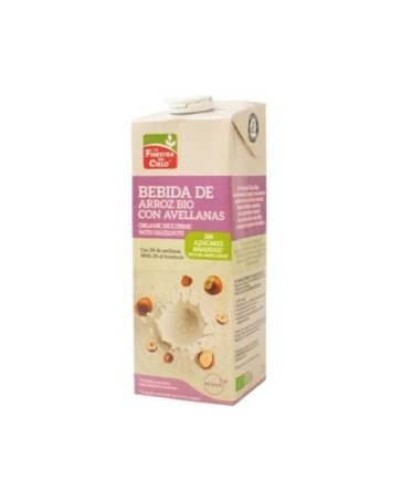 BEBIDA ARROZ AVELLANA S/G 1L FINESTRA