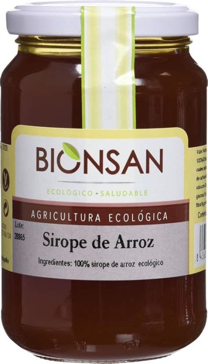 SIROPE DE ARROZ MALTEADO BIONSAN
