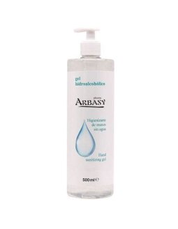HIDROALCOHOLICO 500ML ARBASY
