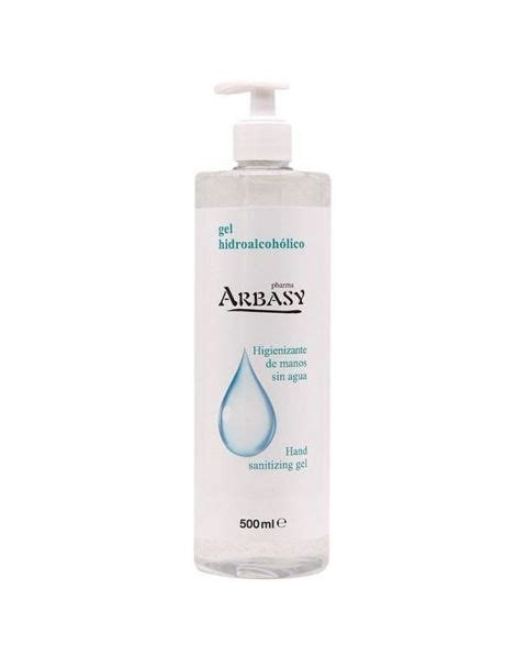 HIDROALCOHOLICO 500ML ARBASY