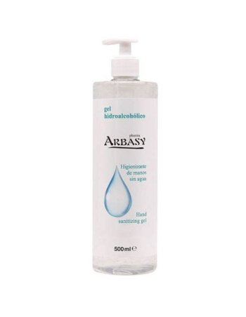 HIDROALCOHOLICO 500ML ARBASY