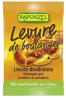 LEVADURA SECA ACTIVA - 9 G RAPUNZEL