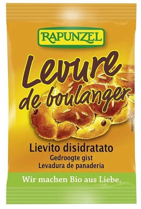 LEVADURA SECA ACTIVA - 9 G RAPUNZEL