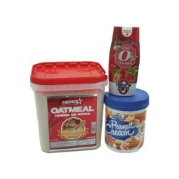 HARINA AVENA CREMA CACAHUETE