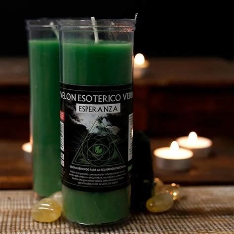 VELON ESOTERICO VERDE