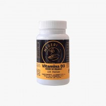 Vitamina D3 4000UI 120 Perlas