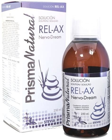 RELAX JARABE 250ML PRISMA NATURAL