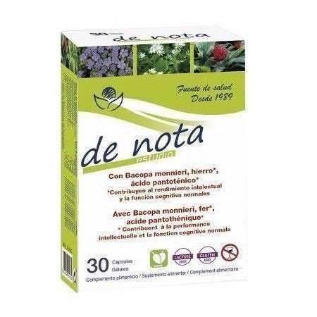 DE NOTA ESTUDIO 30 CAPSULAS BIOSERUM