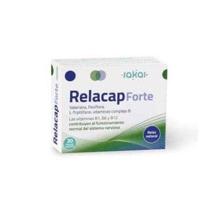 RELACAP FORTE SAKAI 30 CAPSULAS