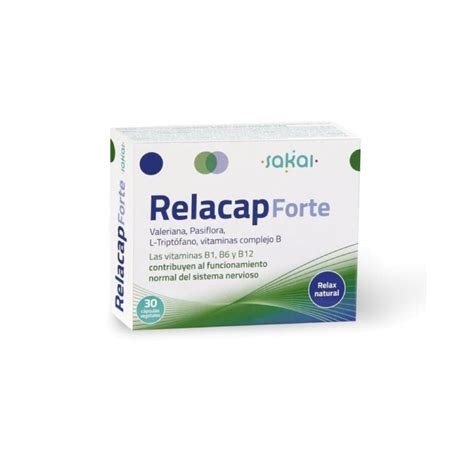 RELACAP FORTE SAKAI 30 CAPSULAS
