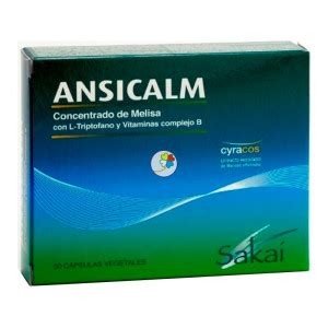 ANSICALM SAKAI 30 CAPSULAS
