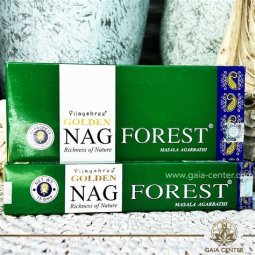 INCIENSO GOLDEN NAG FOREST