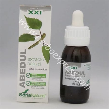 EXTRACTO ABEDUL XXI 50ML - SORIA NATURAL