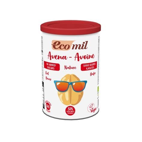 ECOMILK AVENA 400 GR