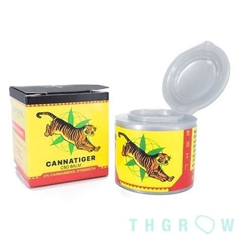 BALSAMO TIGRE CBD CANNATIGER