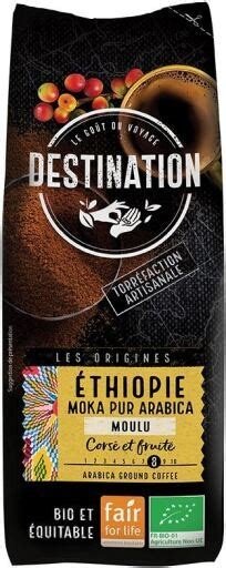 CAFE MOKA ETIOPIA INTENSO 250 GR DESTINATION