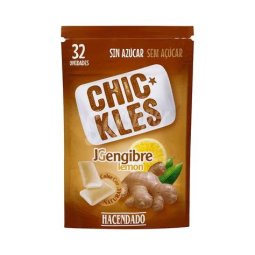 CHICLE LIMON JENGIBRE