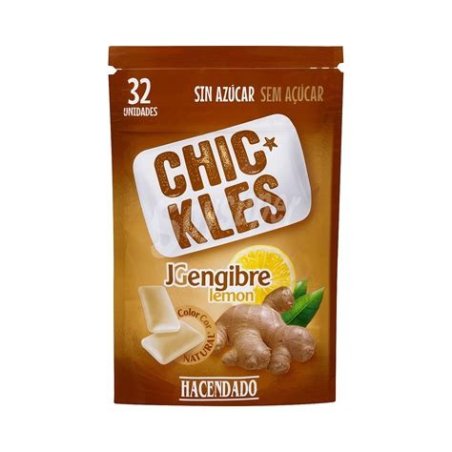 CHICLE LIMON JENGIBRE