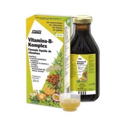 VITAMINA B COMPLEX JARABE SALUS 250 ML