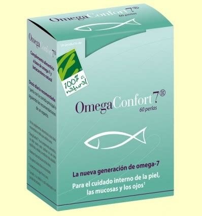 OMEGA 7 CONFORT 60 PERLAS 100 % NATURAL