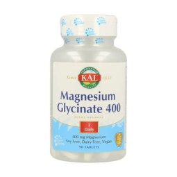 GLICINATO MAGNESIO 400MG 90C KAL