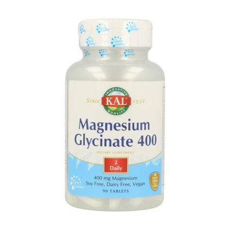 GLICINATO MAGNESIO 400MG 90C KAL