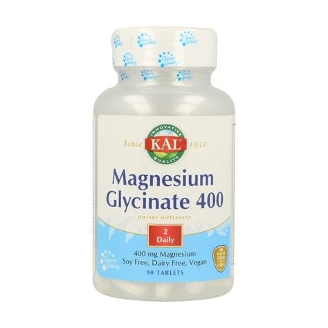 GLICINATO MAGNESIO 400MG 90C KAL
