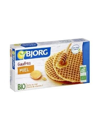 WAFLES CON MIEL BJORG