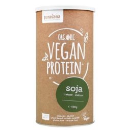 PROTEINA DE SOJA PURASANA 400 G BIO