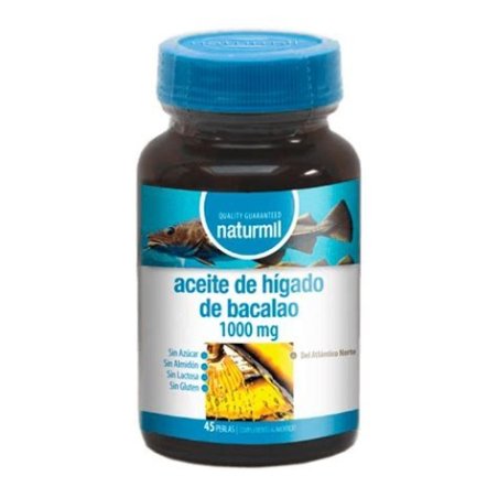 ACEITE HIGADO DE BACALAO 1000 MG NATURMIL